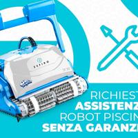 Assistenza Riparazione Robot Pulitore per Piscina