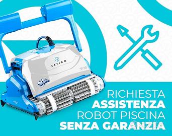 Assistenza Riparazione Robot Pulitore per Piscina