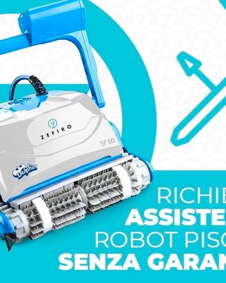 Assistenza Riparazione Robot Pulitore per Piscina