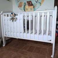 Lettino / Culla  MAI USATA -  materasso compreso