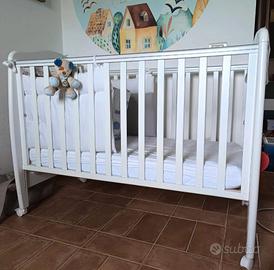 Lettino / Culla  MAI USATA -  materasso compreso