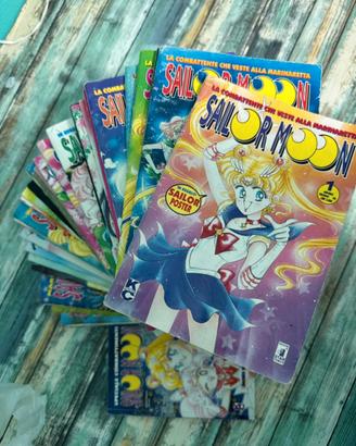 Prima edizione manga Sailormoon anni 90