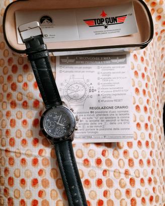 cronografo Seiko top gun 