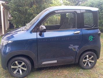 Minicar elettrica 2 posti