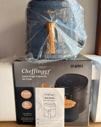 Friggitrice ad aria Cheffinger 8L