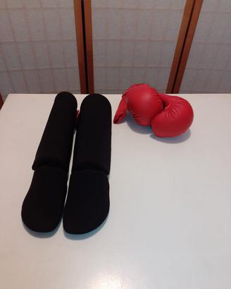 Protezioni karate e guanti