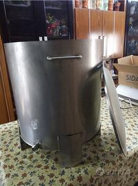 Pentola artigianale in acciaio inox da 100 litri