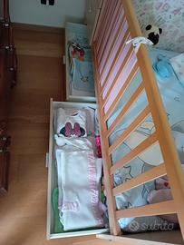 Lettino trasformabile Foppapedretti 