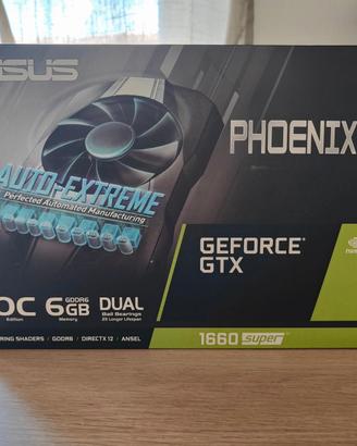 ASUS Phoenix GTX 1660 Super 6GB + scatola