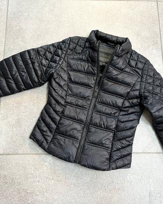 Giacchino fashion nero GUESS per bambina 8 anni