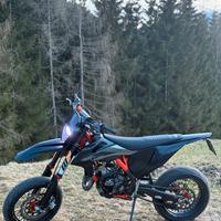 KTM 125 SX 2022 tripla omologazione