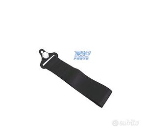 NASTRO DA RIMORCHIO NERO IN TESSUTO