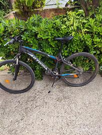 bicicletta Mountain bike misura 26