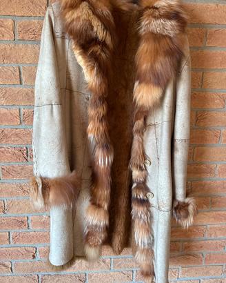 Montone leggerissimo pelo e pelle vera