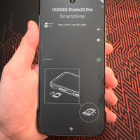 Doogee blade 20 Pro Rugged Smartphone - mai aperto