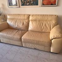 Divano in pelle Doimo