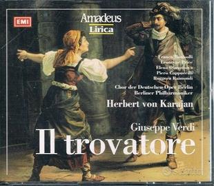 Il Trovatore - di Giuseppe Verdi - cofanetto n2 cd