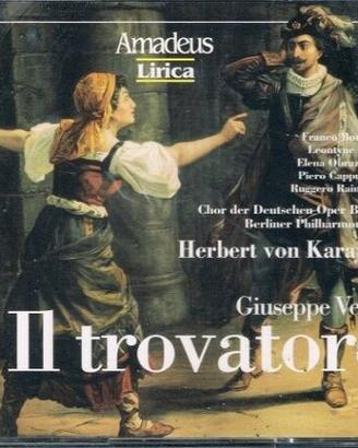 Il Trovatore - di Giuseppe Verdi - cofanetto n2 cd