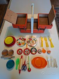 valigetta gioco vintage bambini