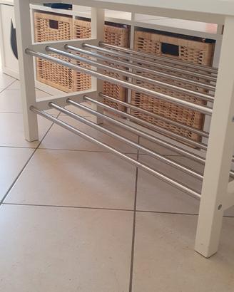 panca scarpiera ikea 