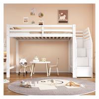 Soppalco 90x200cm bianco