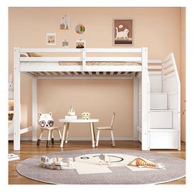 Soppalco 90x200cm bianco