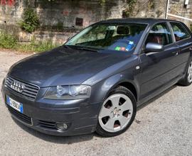 Audi A3 SPB 1.6 16V FSI Attraction pelle impianto 