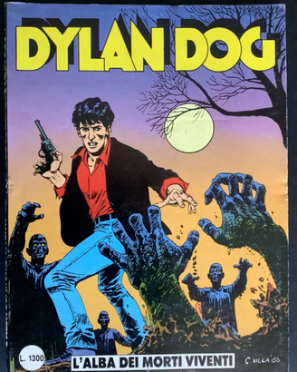 COLLEZIONE COMPLETA DYLAN DOG 1 – 370 NO RISTAMPA