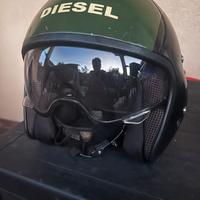 Casco Moto Diesel