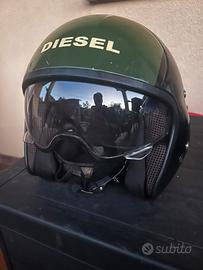 Casco Moto Diesel