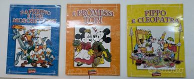 Lotto 3 Fumetti "Le Parodie Disney" - Rusconi 