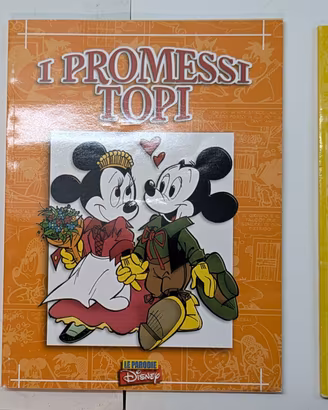 Lotto 3 Fumetti "Le Parodie Disney" - Rusconi 