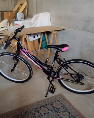 BICI DONNA TECNOBIKE OASI 26