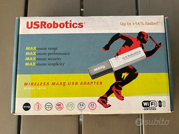USRobotics Wireless MAXg USB Adapter
