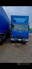 Iveco eurocargo 75 2008 centinato lungo