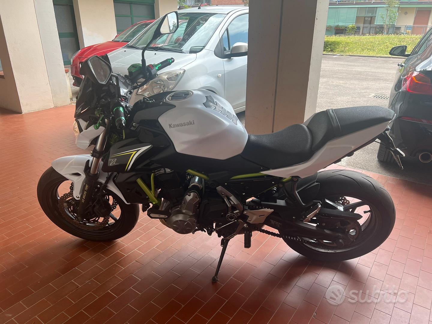 Telo coprimoto per moto Kawasaki Z650