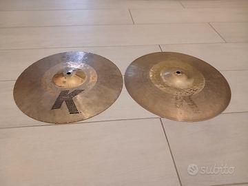 Zildjian K Hybrid hi hat 14 Perfetti 