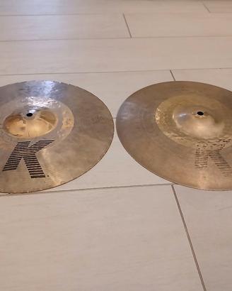 Zildjian K Hybrid hi hat 14 Perfetti 