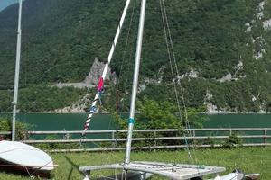 Catamarano HobieCat 14 e carrello stradale