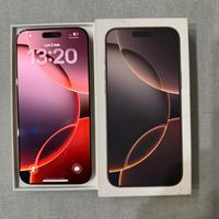 Iphone 16 pro max 256gb