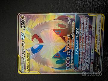 Latios e latias gx