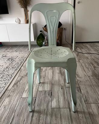 Sedia stile industriale