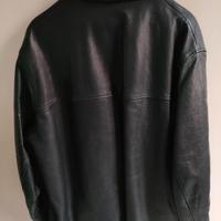 Splendida giacca in pelle da uomo