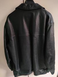 Splendida giacca in pelle da uomo