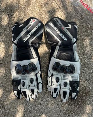 Guanti moto spedi carbo