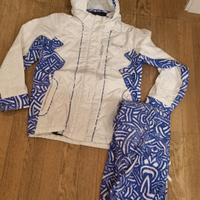 completo sci ragazzina 