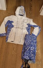 completo sci ragazzina 