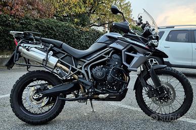 Triumph Tiger 800 XC ABS - 2016