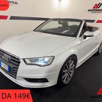 Audi A3 Cabrio 1.4 TFSI 125 CV S tronic Ambition