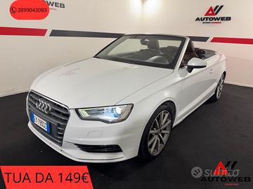 Audi A3 Cabrio 1.4 TFSI 125 CV S tronic Ambition